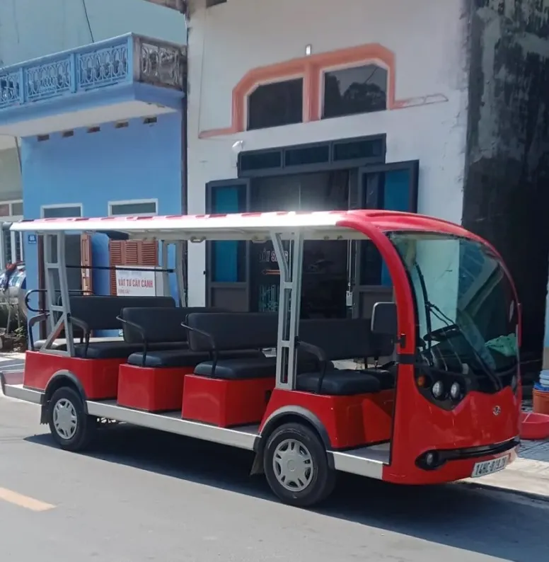 Xe điện đời mới trang bị hiện đại