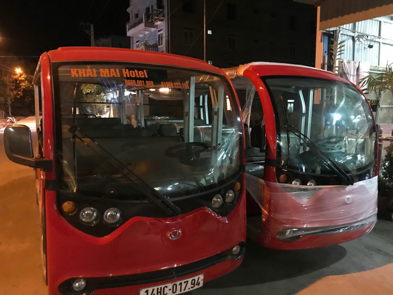 xe dien khai mai 2
