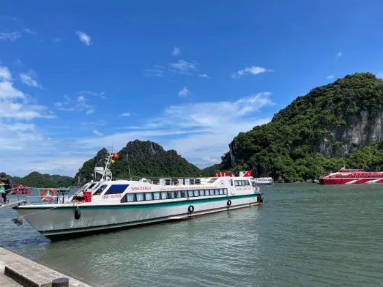 Tàu cao tốc đi Minh Châu